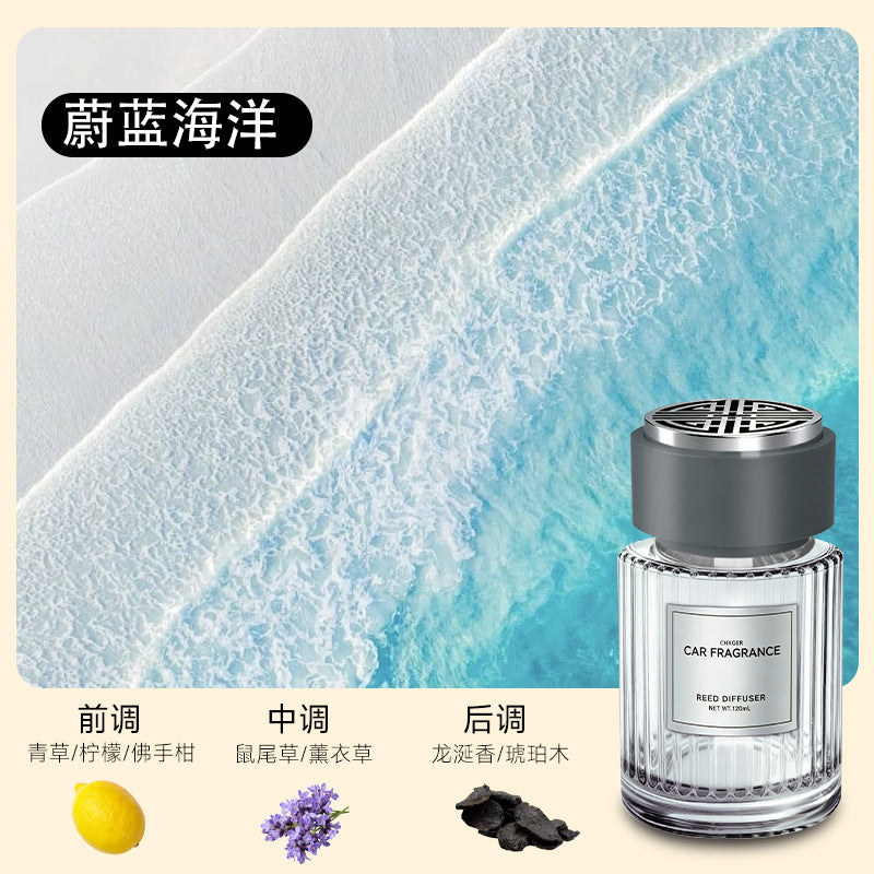 Premium car air freshener, car perfume, car aromatherapy, car perfume for men, odor eliminator, business car fragrance