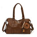2025 fall/winter new korean style casual tote bag, minimalist large capacity crossbody bag, niche handbag for women