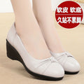 Genuine leather fashion sandals for women, 2024 new flat open-toe beach sandals, ladies' summer soft sole comfortable non-slip