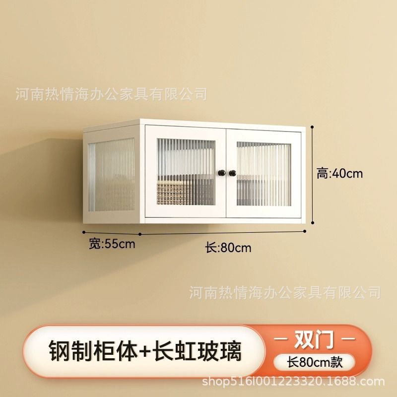 Steel wardrobe formaldehyde-free household bedroom small apartment large wardrobe metal iron storage cabinet