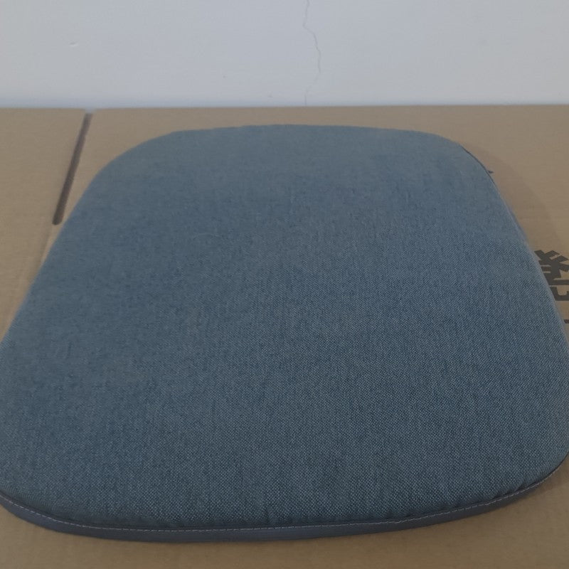 Popular scandinavian plastic chair for homethickened backrest dining chair study computer chair office negotiation training stool