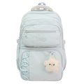 Wholesale 2025 new korean style ins fresh girl backpack outdoor casual double shoulder bag junior high school student bookbag