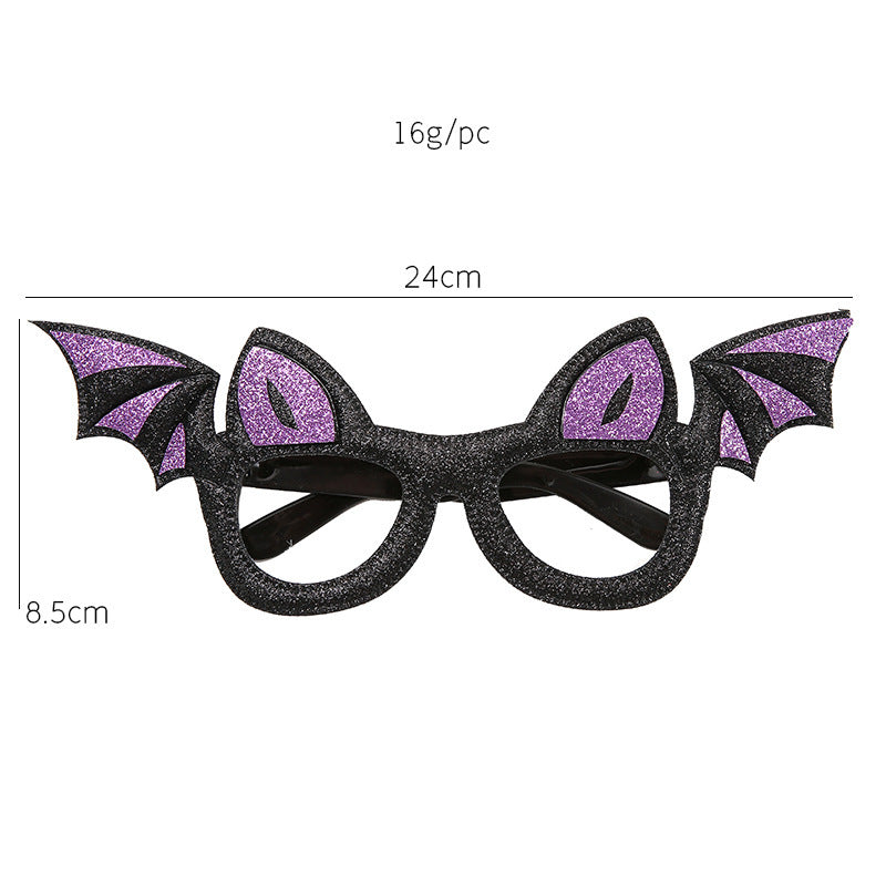 Halloween Pumpkin Glasses Kids Adult Ghost Festival Party Decorations Photo Props Funny Glasses Frames