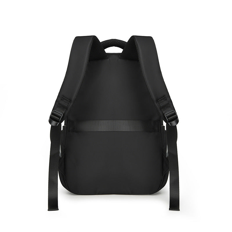 New Fashion Commuter Large Capacity Backpack Trendy Simple College Student School Bag Lightweight Leisure Travel Backpack