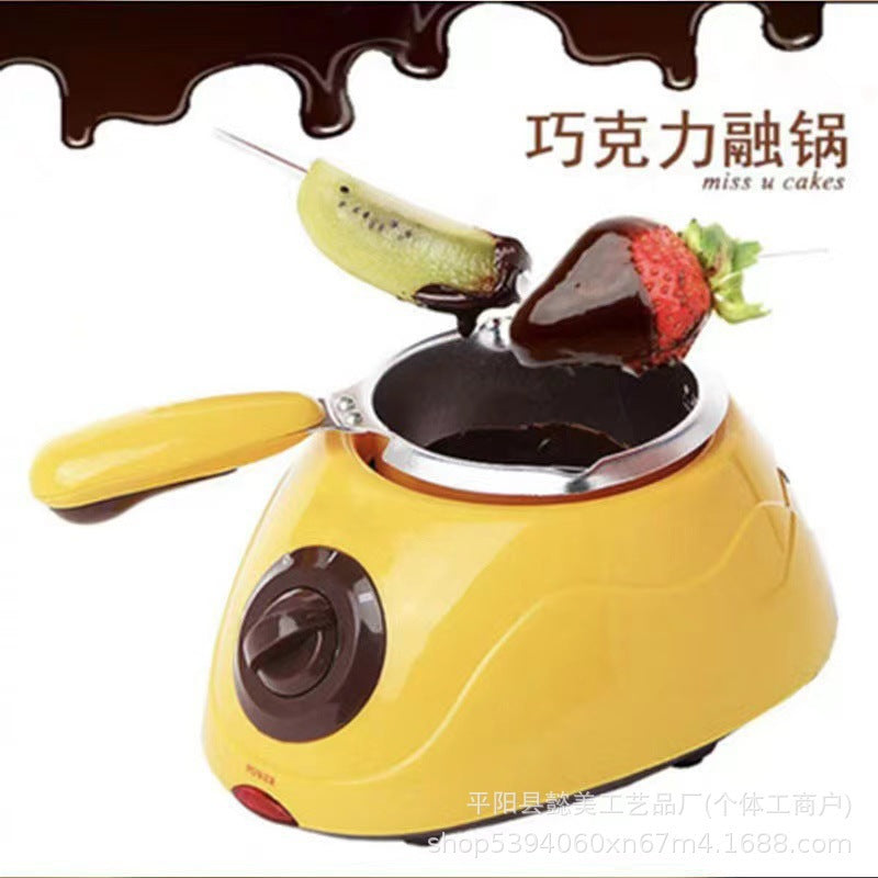 chocolate melting pot double furnace electric heating pot diy handmade soap essential oil handmade pot for home baking pot