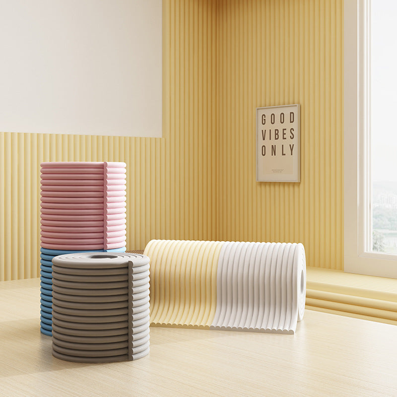 Anti-collision strip, children, babies, environmentally friendly, non-toxic, free sticker, seamless bay window corner door frame corner hemming, anti-collision