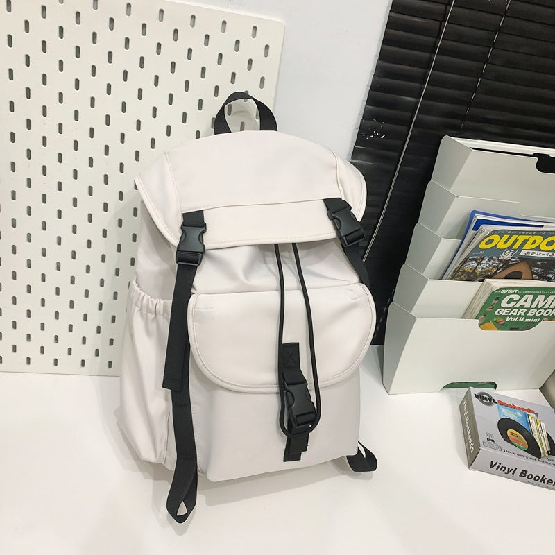 Trendy & cool outdoor large capacity backpack - waterproof backpack for middle school & college students - perfect for hiking, trekking, mountaineering, and camping