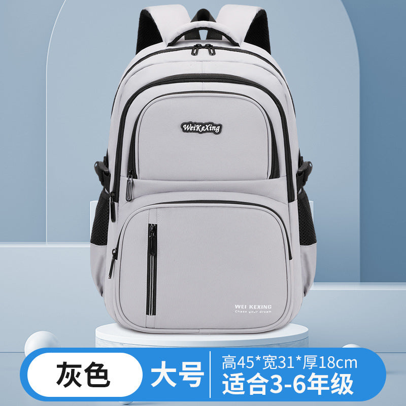 factory direct, in-stock, high-capacity backpack. perfect for middle and high school students. lightweight and ultra-lightweight backpack for men. new winter collection