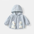 Girls' outerwear: new spring/autumn  collection - stylish cartoon hooded tops for kids and babies - autumn clothing for back to school