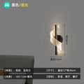 Modern minimalist bedroom bedside lamp corridor aisle light creative personalized master bedroom bedside wall lamp popular decoration wall light