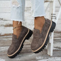 autumn new arrivals: plus-size women's loafers for cross-border e-commerce. available in sizes 36-43. wholesale options available. dropshipping to  and