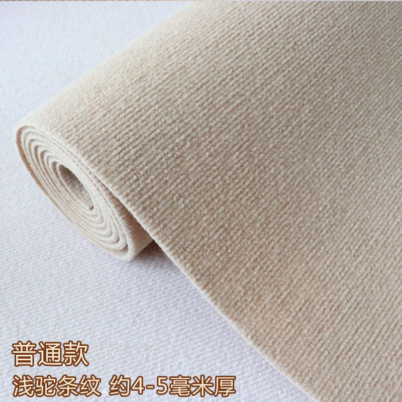 Home bedroom room full carpet commercial office live broadcast room bedside ins style photo carpet off-white full carpet