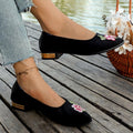 Women's flats - spring/summer  new collection: pointed-toe loafers, suede, plus size, wholesale for export
