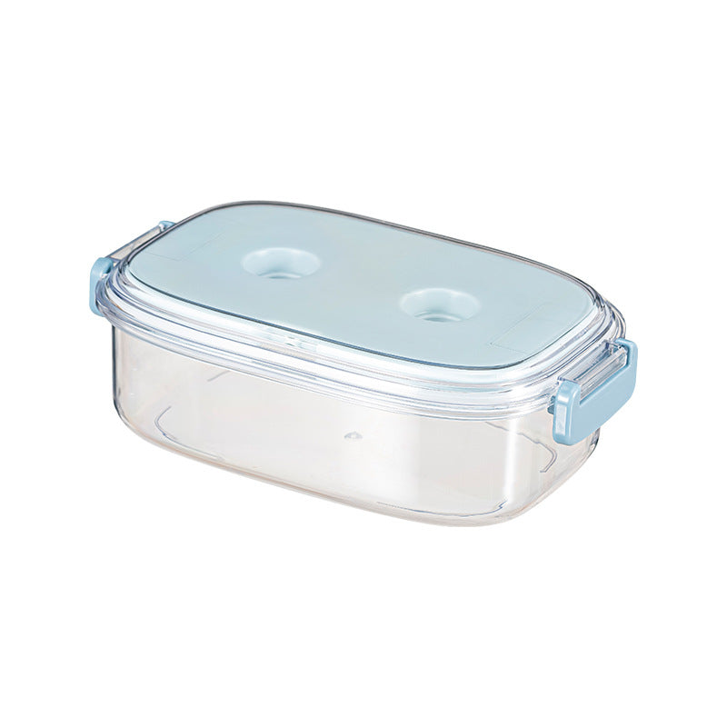 Outdoor fruit bento box mobile fresh-keeping ice box food grade ice box convenient ice grid mobile small refrigerator fresh-keeping box