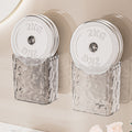 Comb storage rack bathroom sink razor suction cup hanging basket bathroom punch-free toothpaste toothbrush storage box