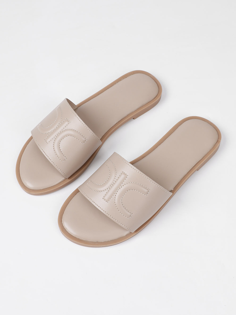 Plus sizeflats slippers women's new arrival cross-border export sandals jelly same style flip-flops