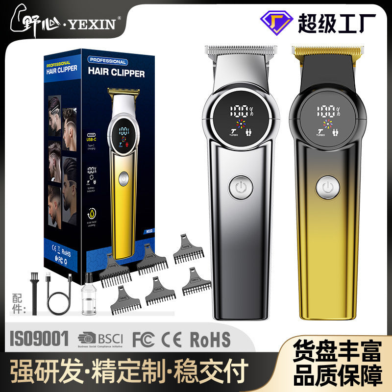 hairdressing machine, american hair clipper, electric hair clipper, electric hair clipper, for home fast charging razor, bald hairdressing clipper