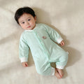 Newborn baby romper, 100% cotton long-sleeve sleepsuit, spring/autumn style, newborn 0-2 years old baby summer onesie, crawling suit