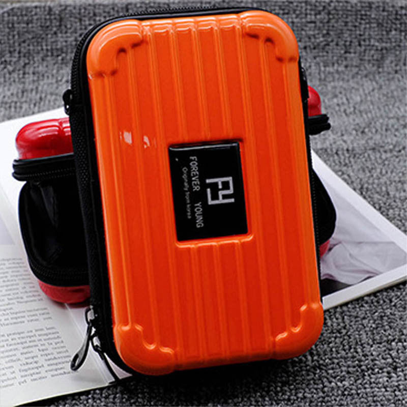 PC material cosmetic bag custom pattern clutch bag crossbody shoulder bag large capacity mini storage bag manufacturer wholesale