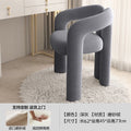 Cream dressing table scandinavianpopular makeup designer nail salon dining chair for home bedroom backrestaccessible luxury dressing table chair