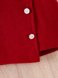 Kids clothing cross-border exclusive i  fashion children's clothing new arrival children's white tops short skirt