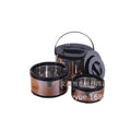 Factory direct sales export cross-border exclusive thermal insulation box fresh-keeping lunch box thermal insulation bucket high-end stainless steel fresh-keeping rice bucket set