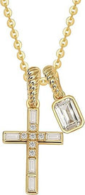 european and american zircon inlaid 26 letter necklace diamond cross necklace english a-z accessible luxury clavicle chain for women