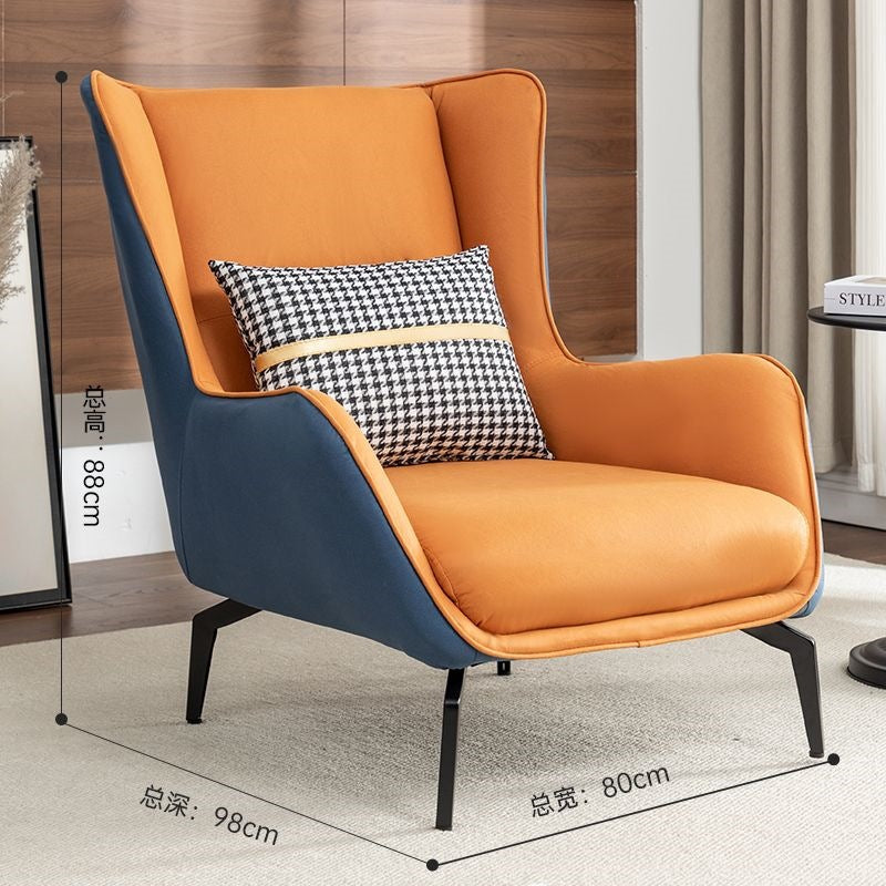 Bedroom modern single chair casual living room reclining single sofa accessible luxury lazy balcony designer for home sofa