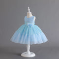 new sequin kids' dress, children's formal gown, princess dress, baby girl's first birthday dress, baby dress