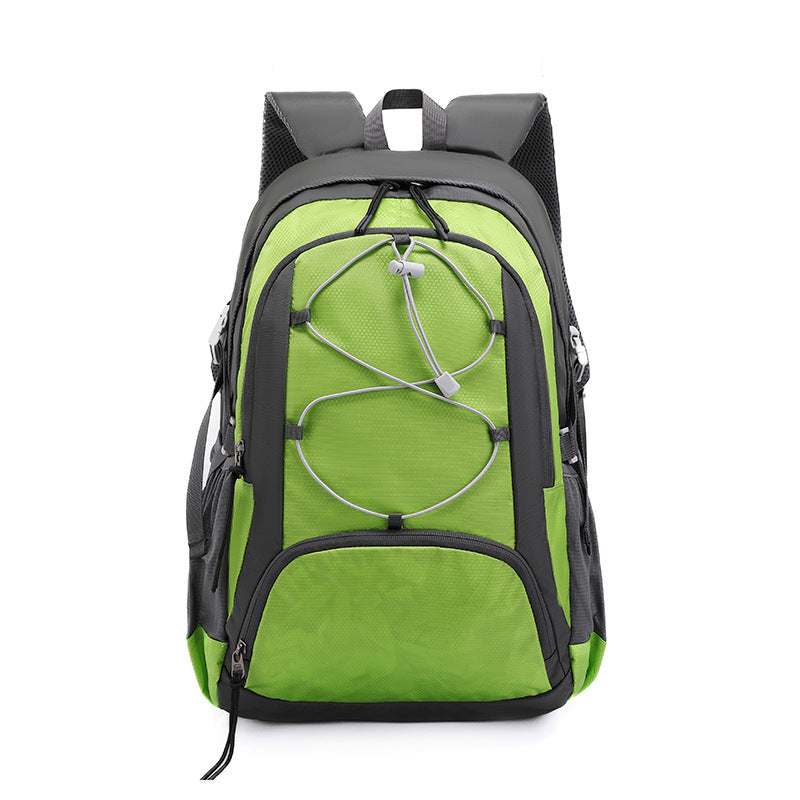 Outdoor hiking bag, hiking backpack, travel bag, leisure bag, sports bag, waterproof, lightweight and large-capacity backpack.