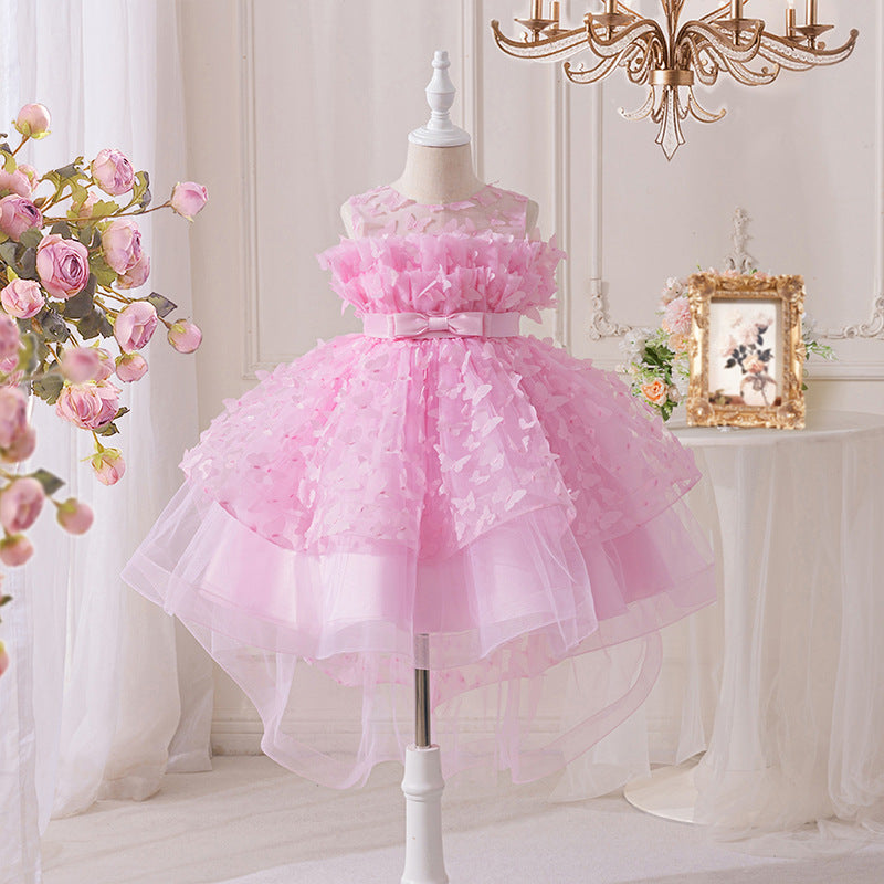 Amazon baby & toddler formal dresses - embroidered train gowns for baby's first birthday, girls' party dresses, and full month celebration & christening outfits