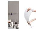 Self-adhesive full-length mirror, acrylic soft mirror, wall-mounted wardrobe mirror, home dormitory makeup mirror, influencer dressing mirror, fitting room mirror