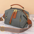 Genuine leather women's bag classy sense 2025best sellingfashionretro shoulder bag togo first layer cowhide satchel crossbody bag