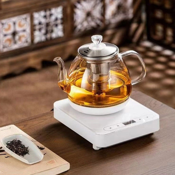 304 electric kettle glass kettle tea table tea table coffee table tea making set electric tea stove manufacturer  No