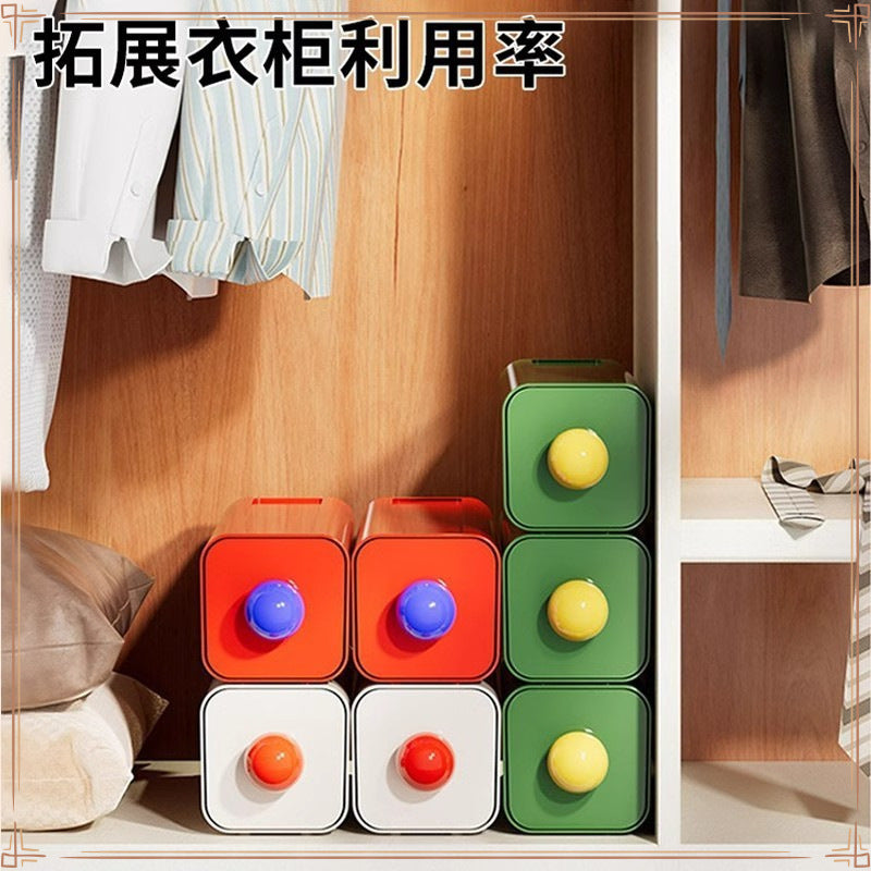 Dopamine Storage Box Desktop Storage Office Stationery Drawer Shelf Organizing Sundries Dormitory Artifact