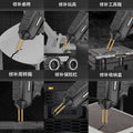 High-power reflow welding gun for automotive bumper plastic crack repair - hot melt welder/plastic welding machine