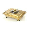 33*27 gold dining stove