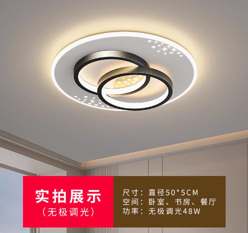 Guangdong Zhongshan Lighting Daquan Combination Whole House Package Living Room Ceiling Light Modern Simple Atmosphere New 2024