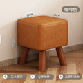Kids soft stool thickened stool round stool for home living room square stool sofa foot pad tatami mat small stool