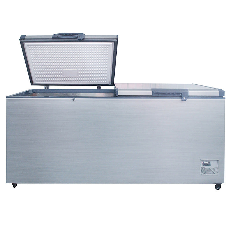 Fisher & paykel direct -40/-60°c compact ultra-low temperature ice chest freezer - stainless steel commercial blast freezer