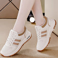 wholesale women's soft-soled casual sneakers, versatile athletic shoes, breathable mesh running shoes, lightweight travel shoes, and women's skate shoes