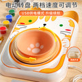 Electric pottery machine kids soft clay primary school students special tool suit ceramic handmade diy production toys