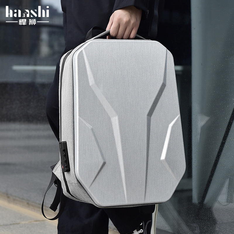 Cross-border business men's backpack, high-end commuting fashion women's backpack, waterproof computer bag, travel backpack schoolbag