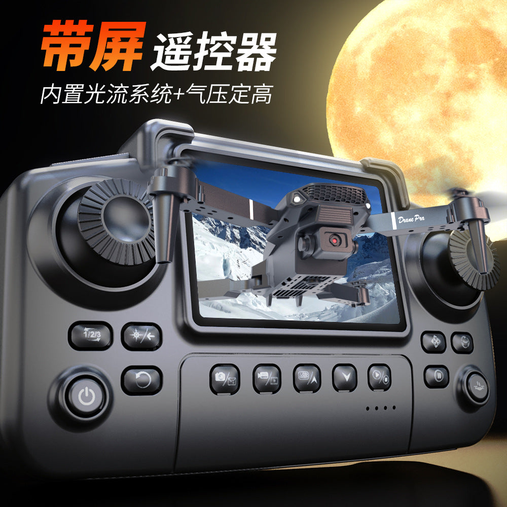 new product e88 upgraded screen-controlled drone with dual camera, optical flow positioning, quadcopter, and high-definition aerial photography