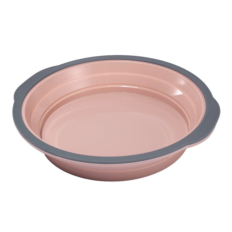 Baking Silicone Cake Mould Chiffon Embryo Layered Cream Frozen Mousse Sandwich Sheet Baking Tool 7 Inch 9 Inch