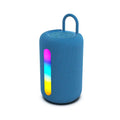 New wireless bluetooth speaker - portable outdoor subwoofer with rgb lighting