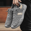 Men's spring breathable canvas shoes 2025 new men's cloth shoes korean style trendy versatile casual sneakers fashion shoes