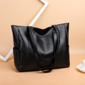 2025 new fashion cross-border women's bag - large capacity shoulder bag, mom bag, simple and versatile tote bag - dropshipping available