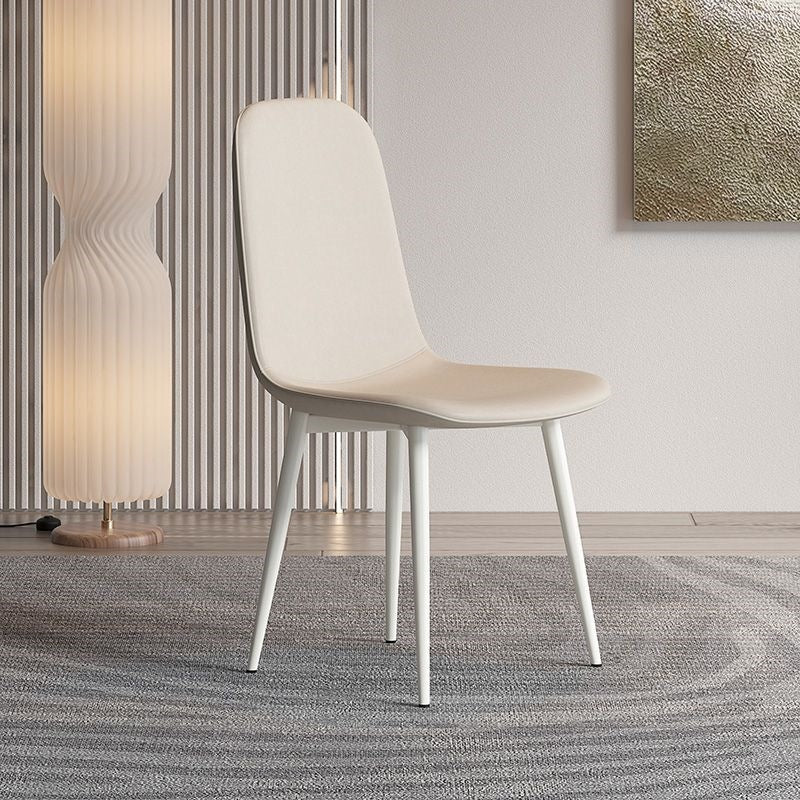 Factory direct normcore dining chair for home italian accessible luxury office chair high density sponge creative negotiation back chair