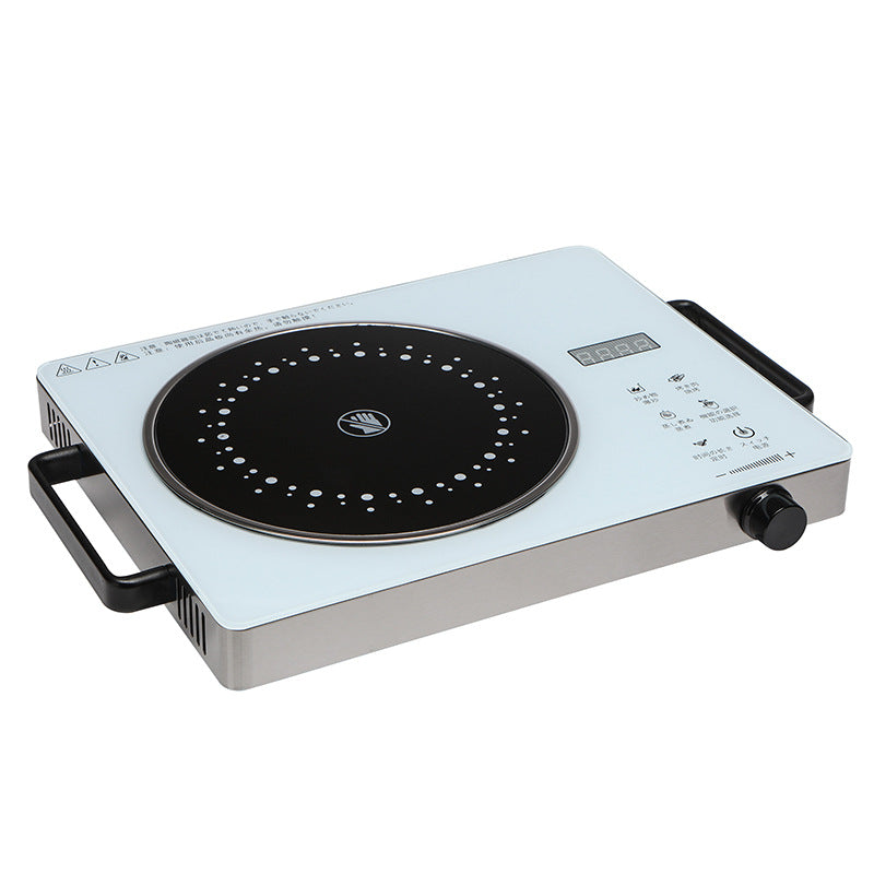 Smart electric ceramic stove for home small microwave oven hot pot high power stir-fry high temperature resistant induction cooker cross-border foreign trade